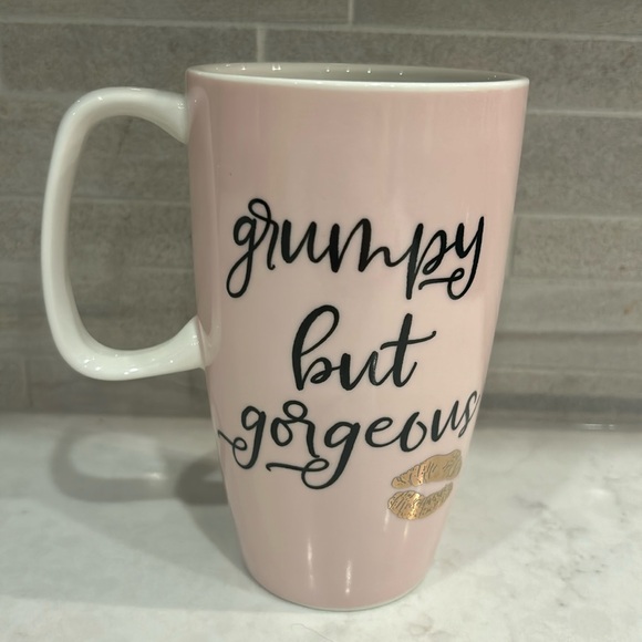 Grumpy but gorgeous tall coffee mug - Picture 1 of 1